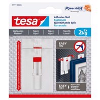 tesa adjustable nails 2 kg - for wallpaper and plaster